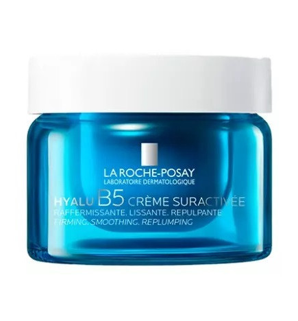 La Roche-Posay - Hyalu B5 Crème Suractivée Raffermissante Lissante et Repulpante, 50 ml