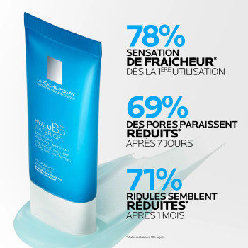 La Roche-Posay - Hyalu B5 Gel-en-eau Lissant - Hydratation 24h et anti-âge, 50 ml