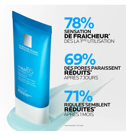 La roche Posay – Hyalu B5 Gel-en-eau Lissant - Hydratation 24h et anti-âge, 50 ml