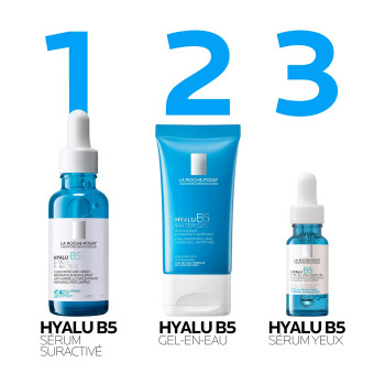 La Roche-Posay - Hyalu B5 Gel-en-eau Lissant - Hydratation 24h et anti-âge, 50 ml