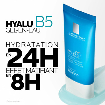 La Roche-Posay - Hyalu B5 Gel-en-eau Lissant - Hydratation 24h et anti-âge, 50 ml