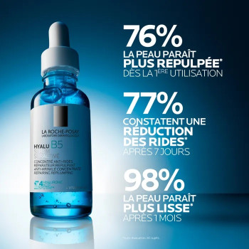 La Roche-Posay - Hyalu B5 Sérum Suractivé - Anti-âge global, 30 ml