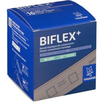 Thuasne - Bandage Élastique de Compression, 1 unité