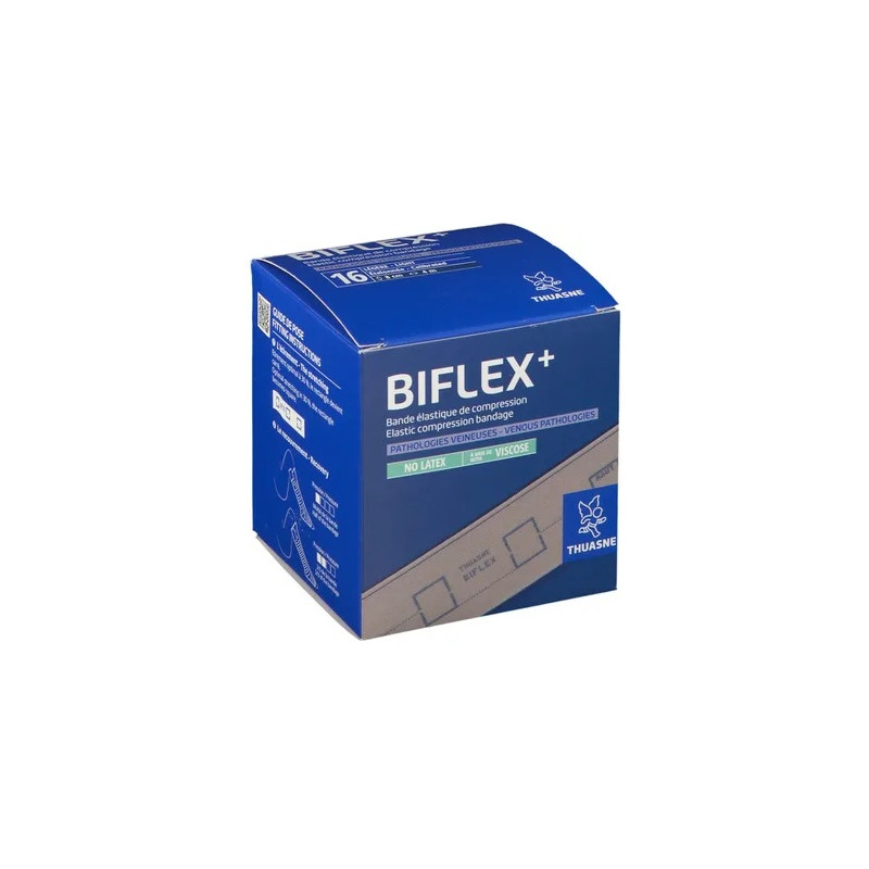 Thuasne - Bandage Élastique de Compression, 1 unité Thuasne - Bandage Élastique de Compression, 1 unité