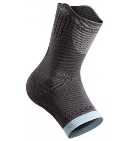 Thuasne – Malleoaction Chevillère Élastique Proprioceptive, Gris, 1 unité