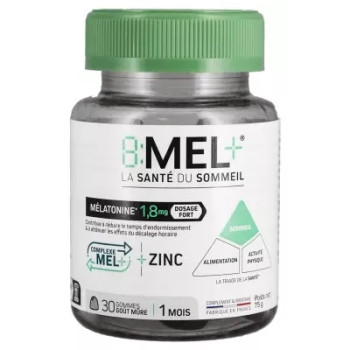 8Mel+ - Mélatonine Gummies...
