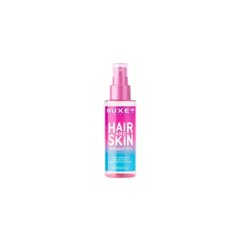 Nuxe - Sensual Era Hair & Skin - Brume parfumante solaire et sensuelle, 100 ml