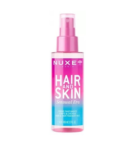 Nuxe - Sensual Era Hair & Skin - Brume parfumante solaire et sensuelle, 100 ml