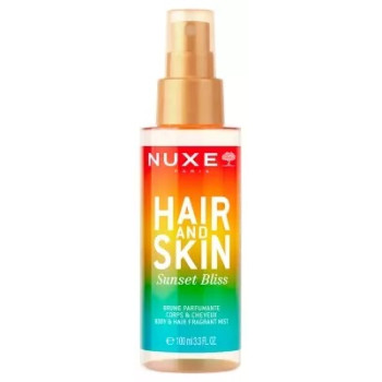 Nuxe - Hair & Skin Sunset Bliss - Brume parfumante exotique et envoûtante – Corps & Cheveux, 100 ml