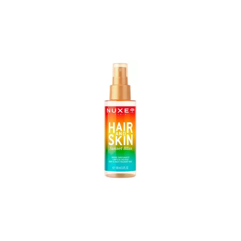 Nuxe - Hair & Skin Sunset Bliss - Brume parfumante exotique et envoûtante – Corps & Cheveux, 100 ml