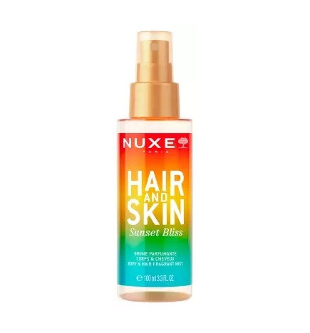 Nuxe - Hair & Skin Sunset Bliss - Brume parfumante exotique et envoûtante – Corps & Cheveux, 100 ml