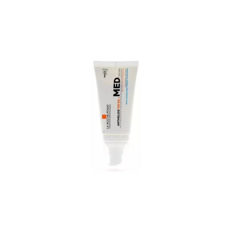 La Roche-Posay - Anthelios 100 KA+ MED - Crème prévention kératoses actiniques & protection solaire, 50 ml