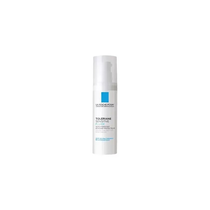 La Roche-Posay - Tolériane Sensitive Fluide - Hydratant apaisant & protecteur, 40 ml La Roche-Posay - Tolériane Sensitive Fluide - Hydratant apaisant & protecteur, 40 ml