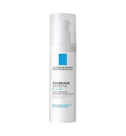 La Roche-Posay - Tolériane Sensitive Fluide - Hydratant apaisant & protecteur, 40 ml