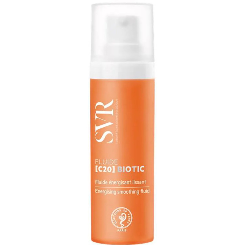 SVR - [C20] Biotic Fluide Énergisant Lissant - Sérum visage éclat & anti-rides, 30 ml