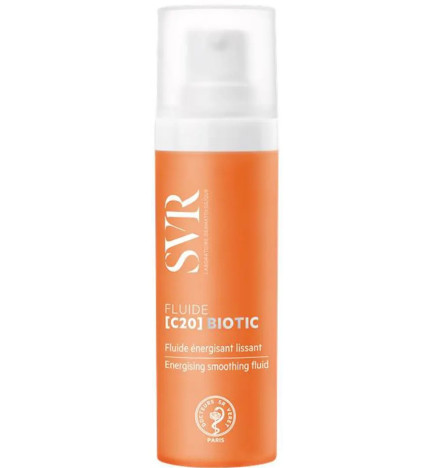 SVR – [C20] Biotic Fluide Énergisant Lissant - Sérum visage éclat & anti-rides, 30 ml