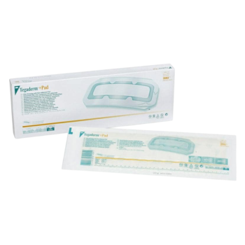 Tegaderm + Pad - Pansement tout-en-un étanche & protecteur, 10 unités