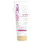 Topicrem – Ultra-Hydratant Scintillant Corps - Lait hydratant 24h & illuminateur doré, 200 ml