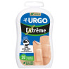 Urgo - Pansements Extrême - Tenue extra forte & tissu indéchirable, 20 unités