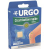 Urgo - Cicatrisation Rapide Genoux - Pansements hydrocolloïdes résistants à l’eau, 6 unités
