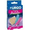 Urgo - Pansements Paillettes – 18 pansements, 2 formats