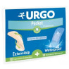 Urgo - Pocket Pansements Anti-Adhérents - Extensibles & Waterproof, 20 unités