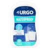 Urgo - Waterproof - Pansements prédécoupés imperméables & discrets, 20 unités
