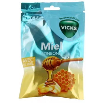 Vicks - Bonbons au Miel -...