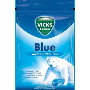 Vicks - Bonbons Menthe...