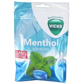 Vicks - Bonbons au Menthol...