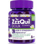 ZzzQuil – Doux Sommeil - Gommes à mâcher goût fruits des bois, 30 gommes