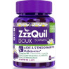 ZzzQuil Doux Sommeil - Gommes à mâcher goût fruits des bois, 30 gommes