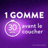 ZzzQuil Doux Sommeil - Gommes à mâcher goût fruits des bois, 30 gommes