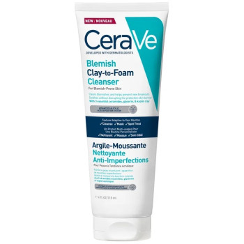 CeraVe - Argile Moussante...