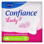 Confiance - Lady 2 Gouttes - Protections anatomiques femmes – 14 protections