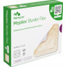 Mölnlycke – Mepilex Border Flex – Pansement – 10 x 10 cm – Boîte de 16