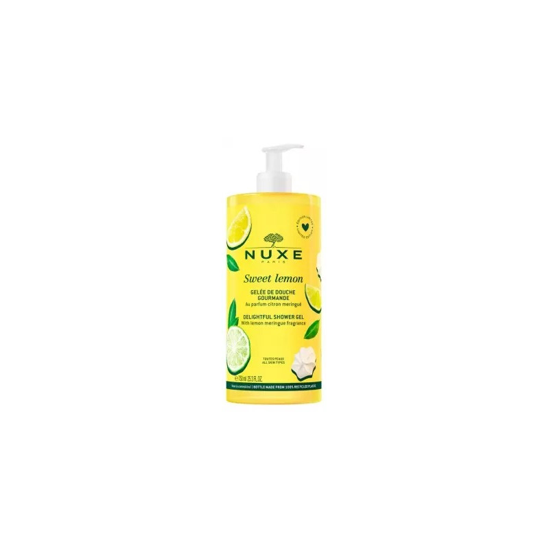 Nuxe – Sweet Lemon – Gelée de Douche Gourmande – 750 ml