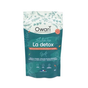 Owari – Slim Tea La Détox – Mélange de plantes pour infusion – 50 g