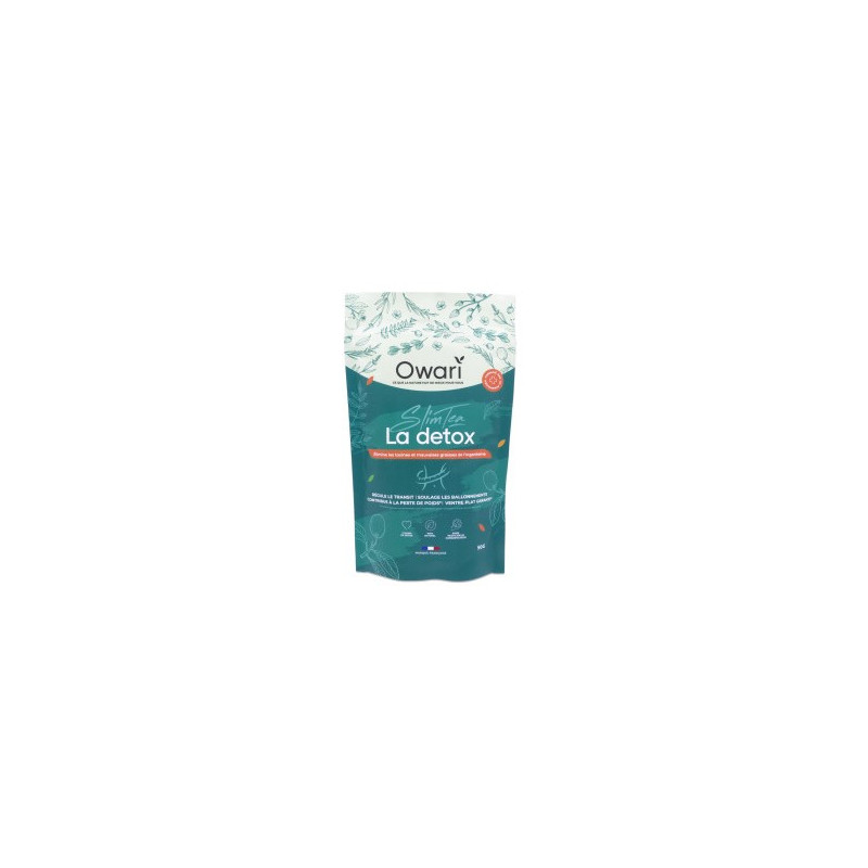 Owari – Slim Tea La Détox – Mélange de plantes pour infusion – 50 g
