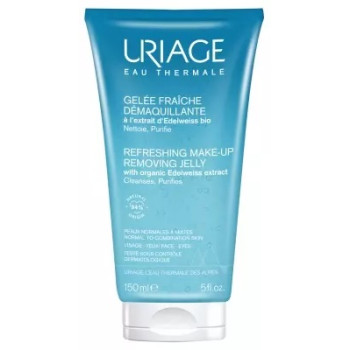 Uriage - Gelée Fraîche Démaquillante – Démaquille & Purifie  – 150 ml