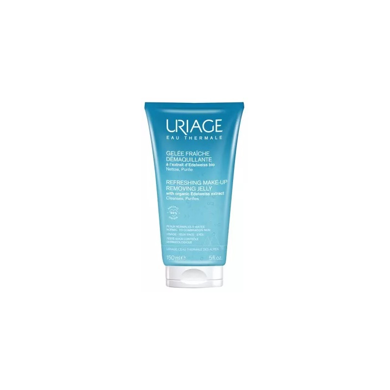 Uriage - Gelée Fraîche Démaquillante – Démaquille & Purifie  – 150 ml
