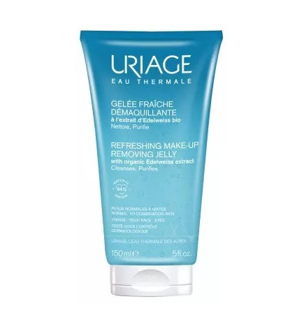 Uriage - Gelée Fraîche Démaquillante – Démaquille & Purifie – 150 ml