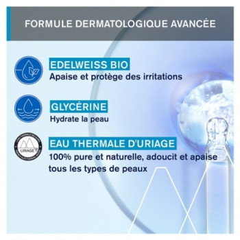 Uriage - Gelée Fraîche Démaquillante – Démaquille & Purifie  – 150 ml