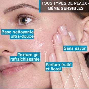 Uriage - Gelée Fraîche Démaquillante – Démaquille & Purifie  – 150 ml
