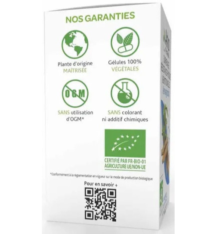 Arkopharma - Arkogélules BIO Ashwagandha – Équilibre physique & mental – 120 gélules