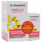 Oméga 3 – Origine marine – Riche en EPA & DHA – 120 gélules