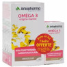 Oméga 3 – Origine marine – Riche en EPA & DHA – 120 gélules