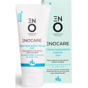 Enocare – Crème Hydratation Intense 24H,  40 ml