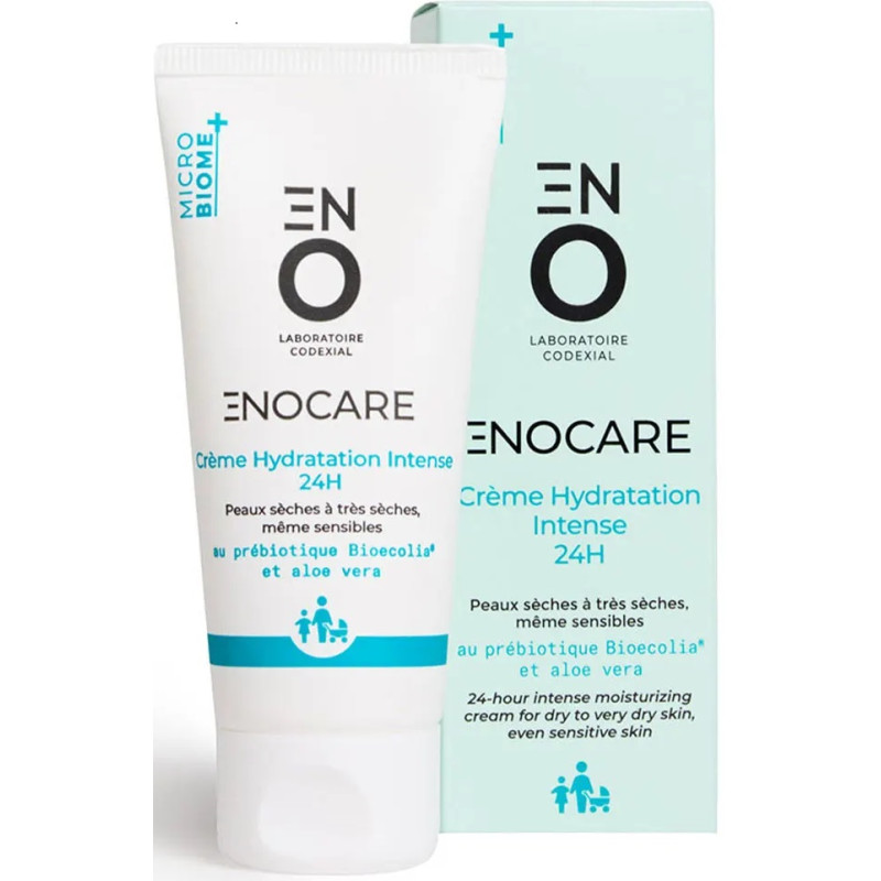 Enocare – Crème Hydratation Intense 24H,  40 ml