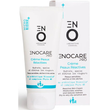 Enocare Pro – Crème Peaux Réactives – Apaisante & Nourrissante, 100 ml